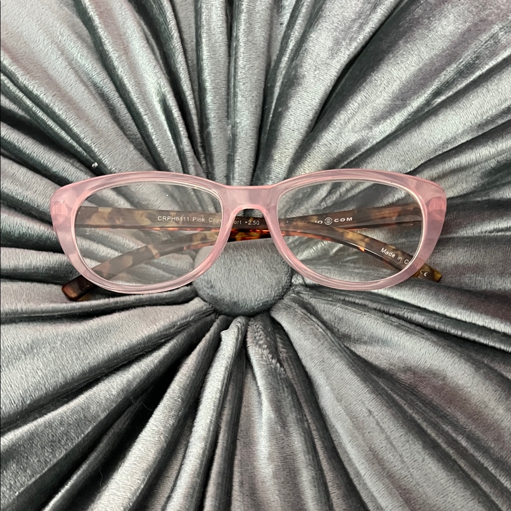 Max Studio Pink And Brown Women's Glasses